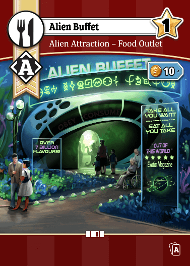 Alien Buffet 