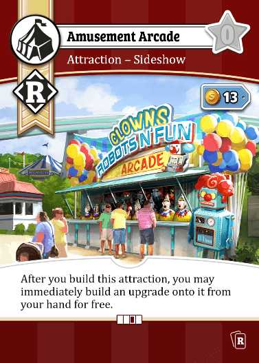 Amusement Arcade 